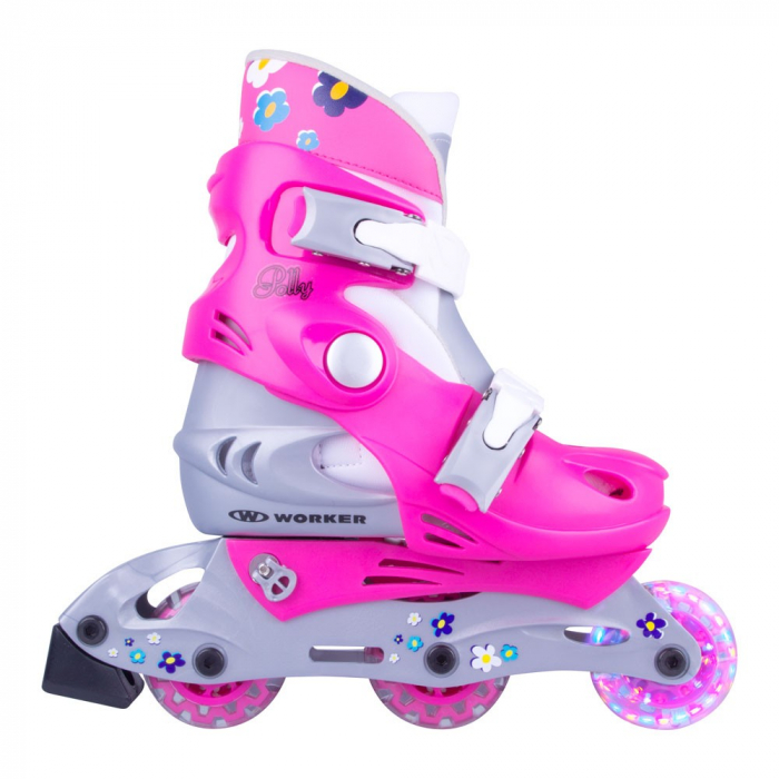 Set role Worker Polly LED-cu roti iluminate [3]