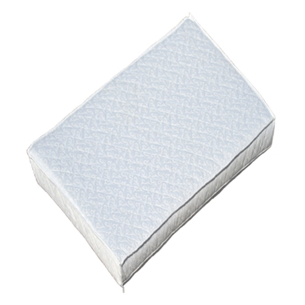 Set Saltele patut Eurogloria Touring 110x70x6 cm, 50x70x6 cm, fibra cocos-spuma, husa lavabila din microfibra [2]