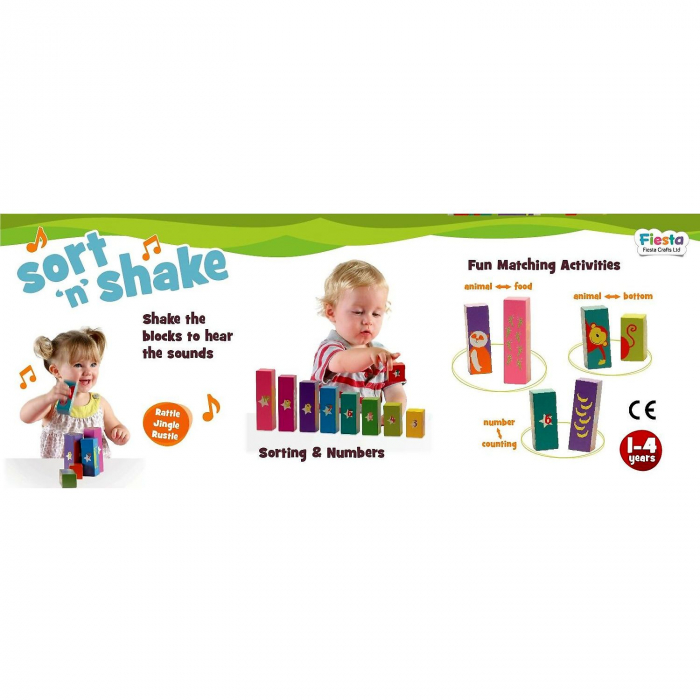 Set Sorteaza si Scutura - Sort N Shake Fiesta Crafts FCT-2397 [6]