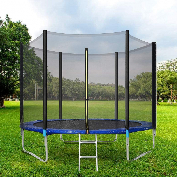 Set Trambulina 305 cm cu plasa si scarita In One IO0029 [2]