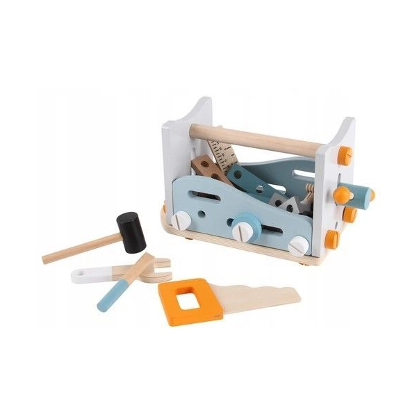 Set unelte constructii 52 piese Ecotoys [3]
