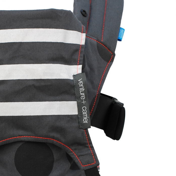 Sistem de purtare Venture Black Gradient Spot [2]
