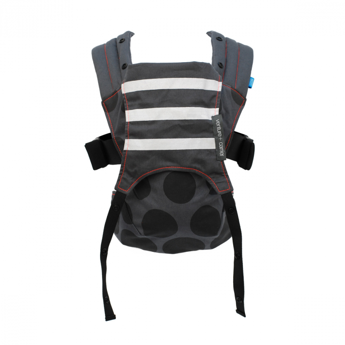Sistem de purtare Venture Charcoal Grey/Black Zigag [2]