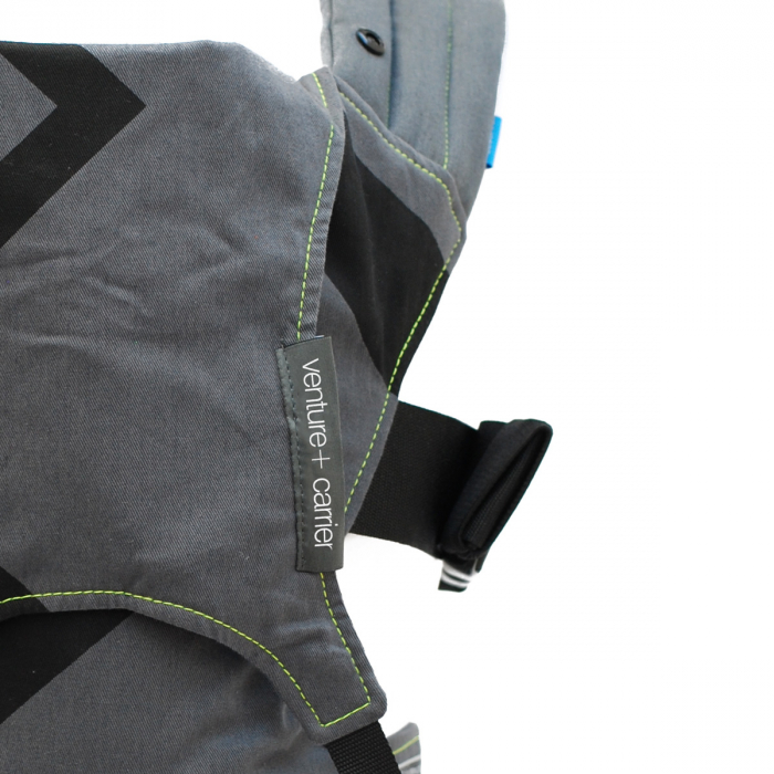 Sistem de purtare Venture Charcoal Grey/Black Zigag [4]