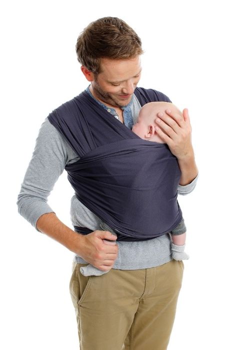 Sistem de purtare wrap elastic Tricot Slen Cool Babylonia [2]