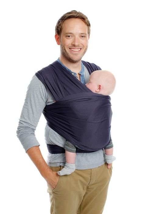 Sistem de purtare wrap elastic Tricot Slen Cool Babylonia [3]