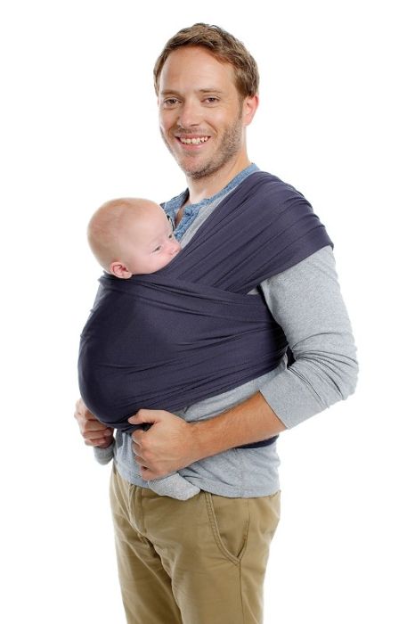 Sistem de purtare wrap elastic Tricot Slen Cool Babylonia [4]