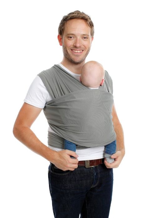 Sistem de purtare wrap elastic Tricot Slen Cool Babylonia [2]