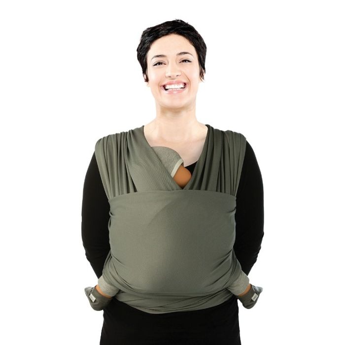 Sistem de purtare wrap elastic Tricot Slen Cool Babylonia [3]