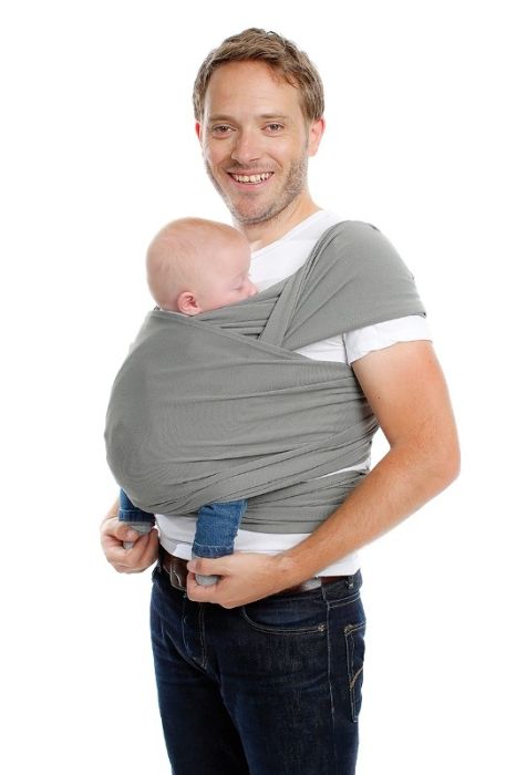Sistem de purtare wrap elastic Tricot Slen Cool Babylonia [4]