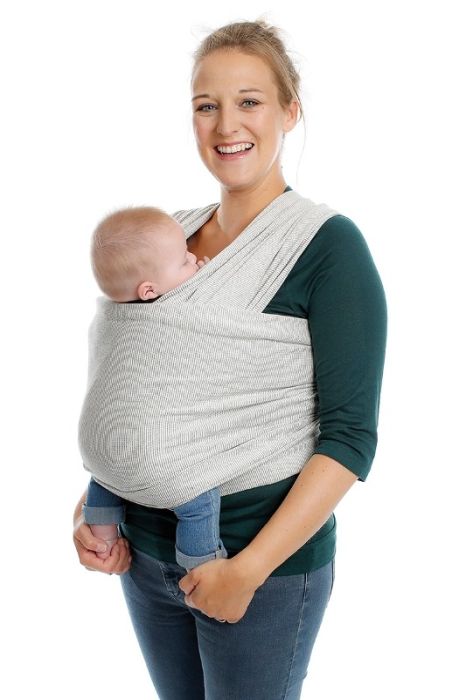 Sistem de purtare wrap elastic Tricot Slen Design Babylonia [2]