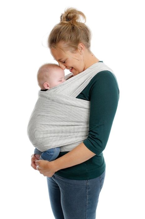 Sistem de purtare wrap elastic Tricot Slen Design Babylonia [3]