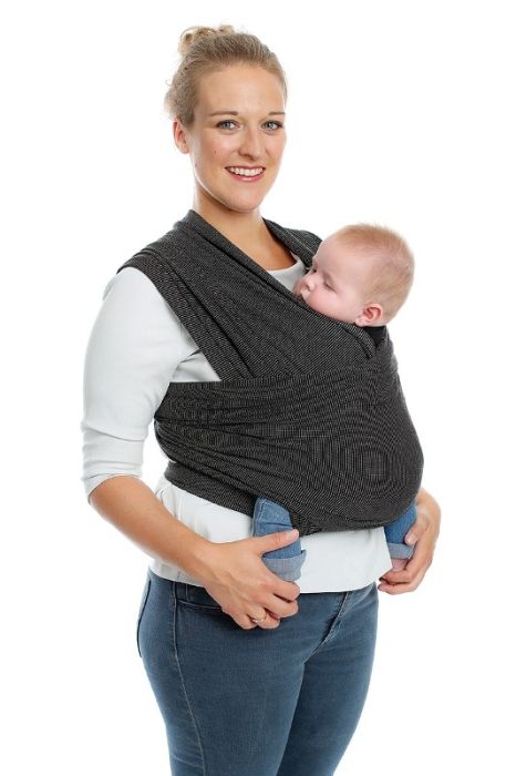 Sistem de purtare wrap elastic Tricot Slen Design Babylonia [2]