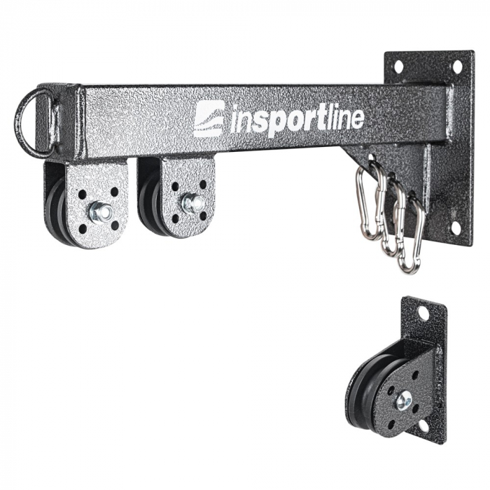 Sistem de scripeti pentru cabluri de suspensie inSPORTline Puley 500 [8]