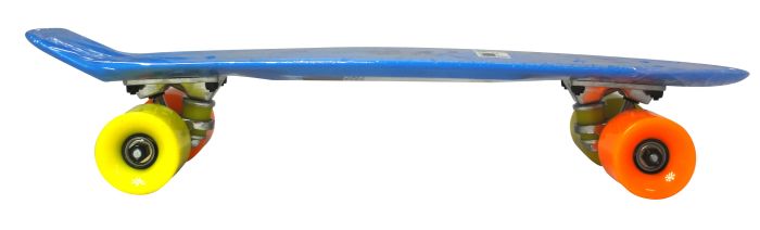 Skateboard Axer California Albastru Plastic 56x15x10 cm [2]