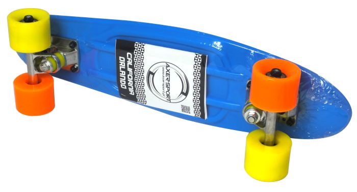 Skateboard Axer California Albastru Plastic 56x15x10 cm [4]