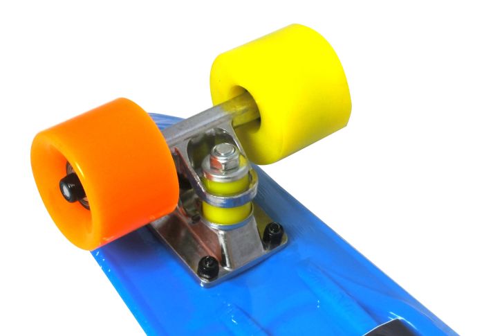 Skateboard Axer California Albastru Plastic 56x15x10 cm [5]