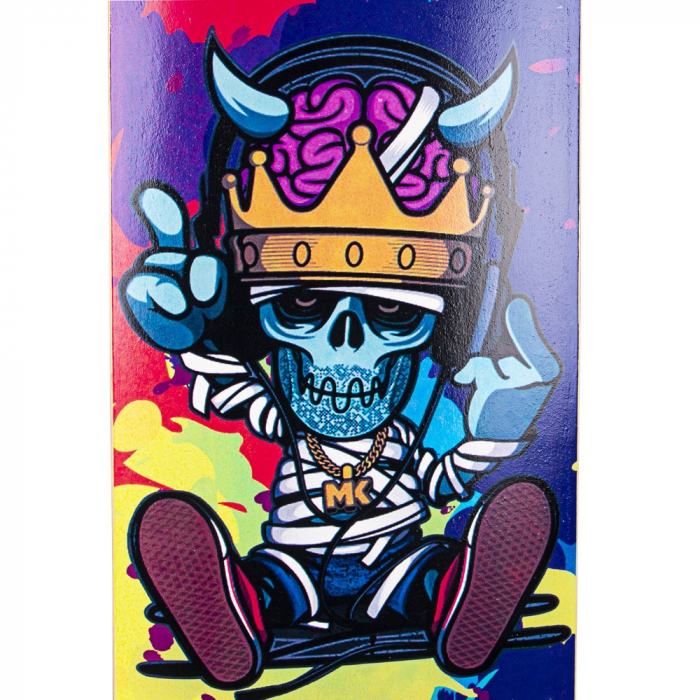 Skateboard WORKER Psypunk [3]
