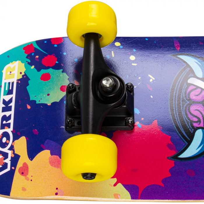 Skateboard WORKER Psypunk [4]