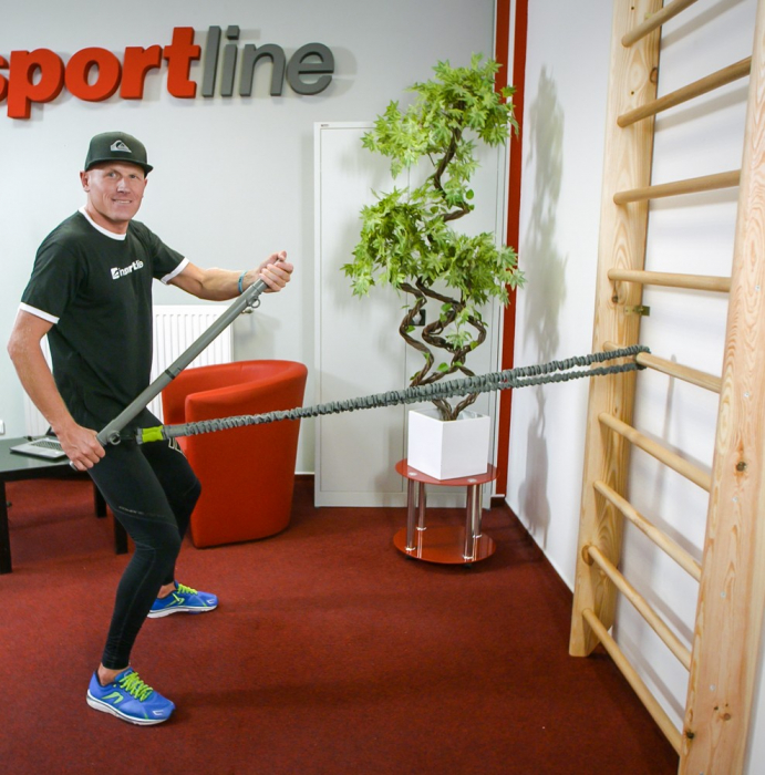 Spalier inSPORTline Steadyline 215 x 80 cm [4]