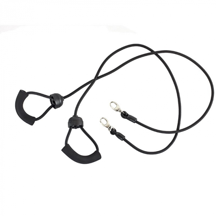 Stepper Twist cu manere si corzi HMS S3085- roz [7]