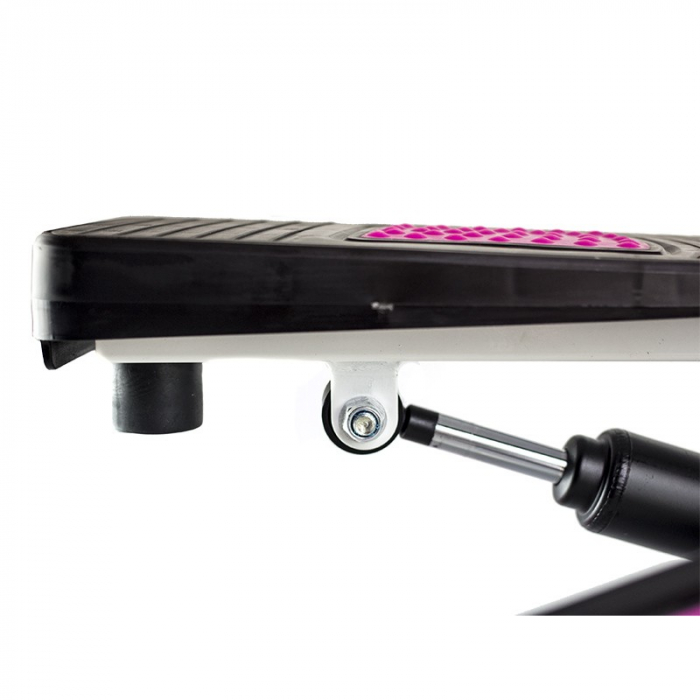 Stepper Twist cu manere si corzi HMS S3085- roz [4]