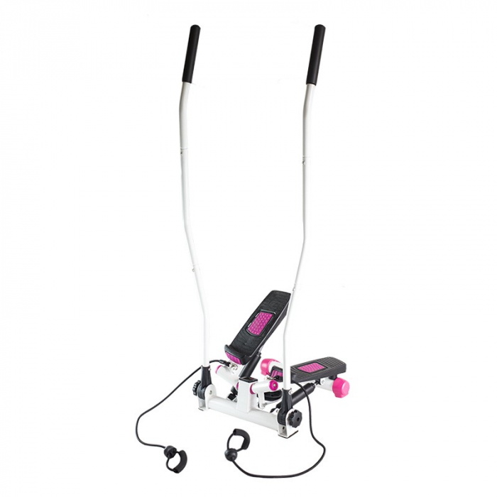 Stepper Twist cu manere si corzi HMS S3085- roz [2]