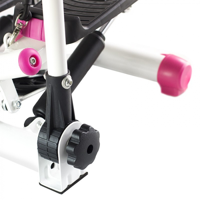 Stepper Twist cu manere si corzi HMS S3085- roz [8]