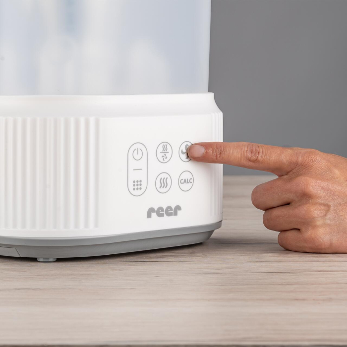 Sterilizator cu aburi si functie de uscare pentru biberoane, detartrare automata, 5 biberoane, Reer VapoDryS 36130 [6]