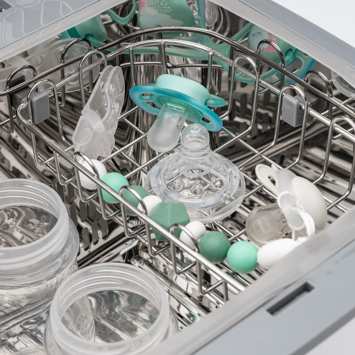 Sterilizator UV pentru biberoane, cu functie de uscare, pana la 12 biberoane, Reer 36120 [12]