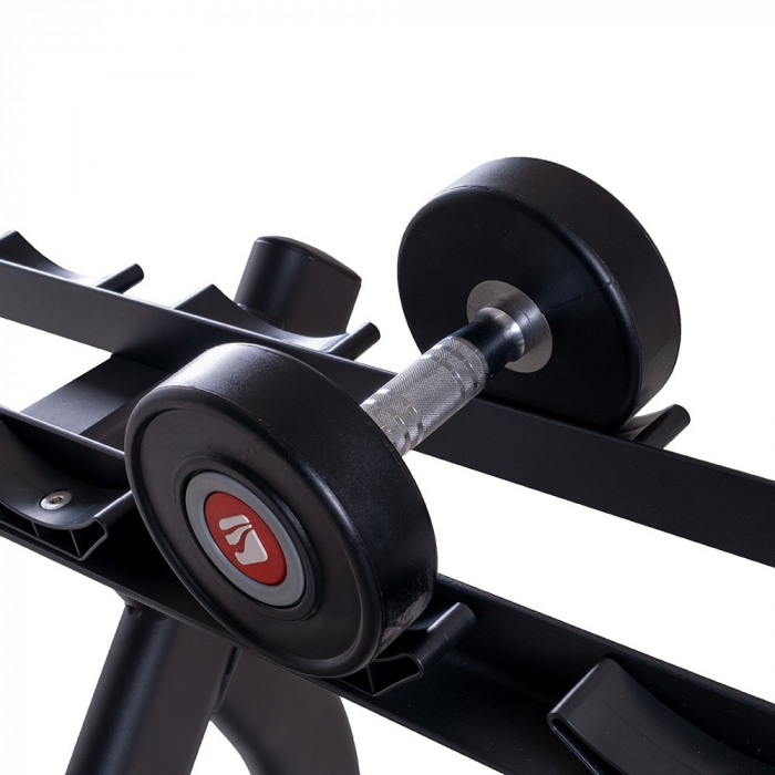Suport 2 Rafturi pentru Gantere inSPORTline GymRack II [3]
