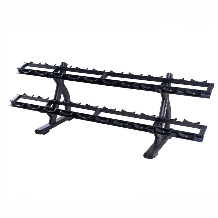 Suport 2 Rafturi pentru Gantere inSPORTline GymRack II [1]