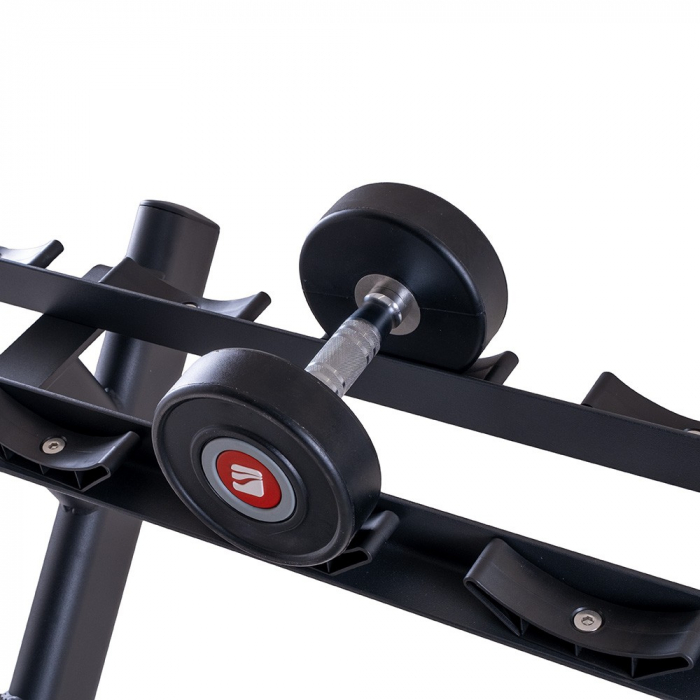 Suport 3 Rafturi pentru Gantere inSPORTline GymRack III [4]