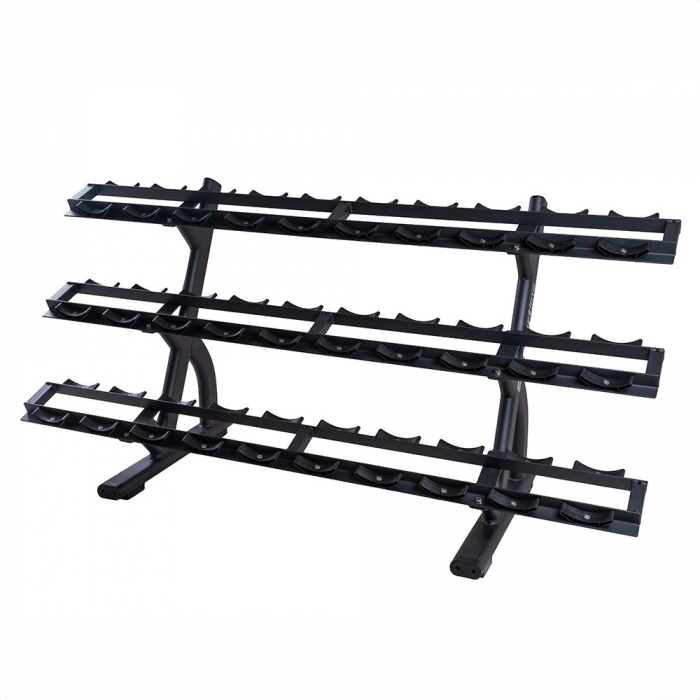 Suport 3 Rafturi pentru Gantere inSPORTline GymRack III [1]