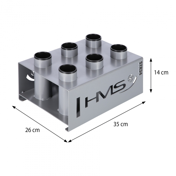 Suport Bare Olimpice HMS STR34, pentru 6 bare [3]