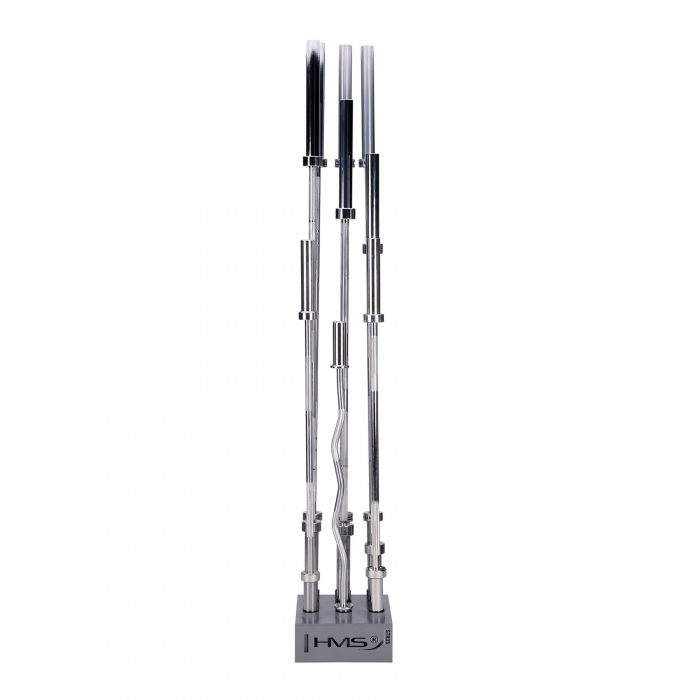 Suport Bare Olimpice HMS STR35, pentru 9 bare [6]