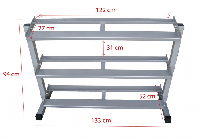 Suport gantere LKR-108 - Sportmann [3]