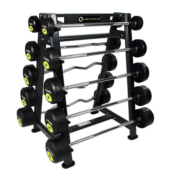 Suport pentru haltere cu greutate fixa HMS PREMIUM STR05 [3]