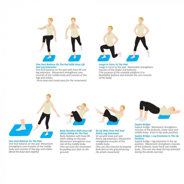 Suport Yoga Echilibru inSPORTline Brik [6]