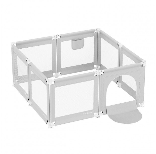 Tarc de joaca bebelusi configurabil si ajutastabil 140 X 65 cm Cozy 51 [14]