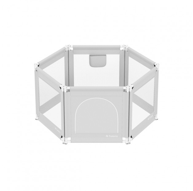 Tarc de joaca bebelusi configurabil si ajutastabil 140 X 65 cm Cozy 51 [15]