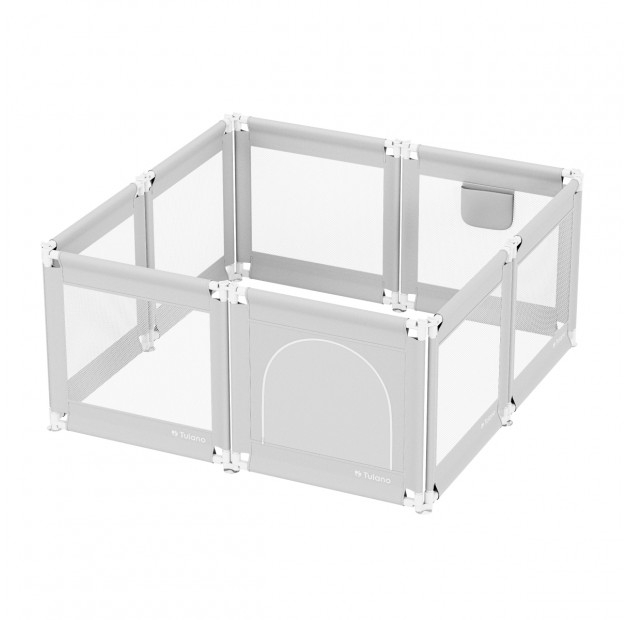 Tarc de joaca bebelusi configurabil si ajutastabil 140 X 65 cm Cozy 51 [13]