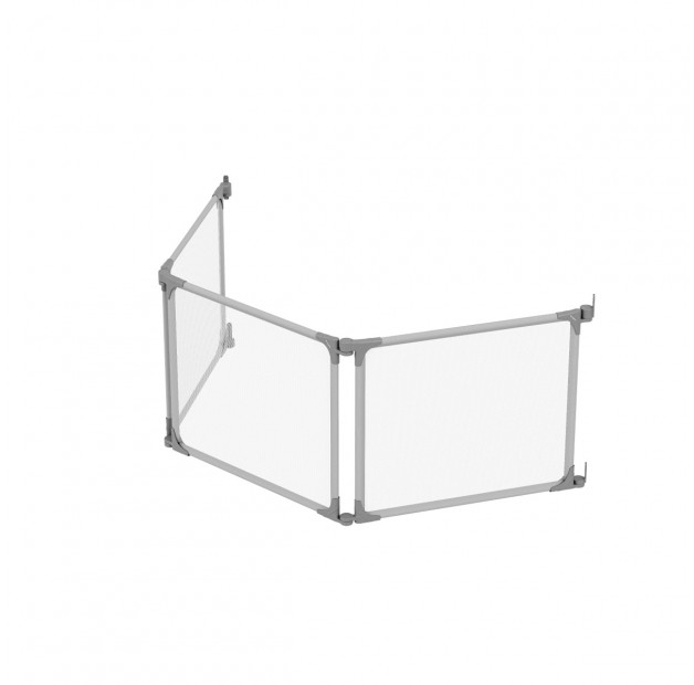 Tarc de joaca bebelusi hexagonal, pliabil si ajustabil Cozy 70 configurabil [8]