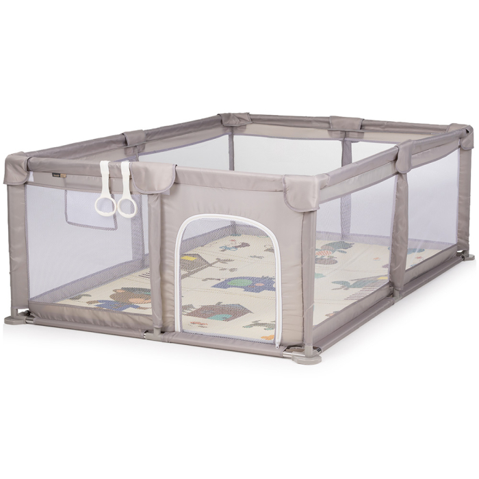 Tarc de joaca Chipolino Lotus 180x120 cm beige [2]