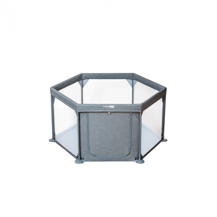 Tarc de joaca pentru bebe Hexagonal 17 x 67 x 67 cm - FreeON [4]