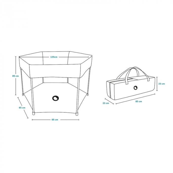 Tarc de joaca Roel - Lionelo [15]
