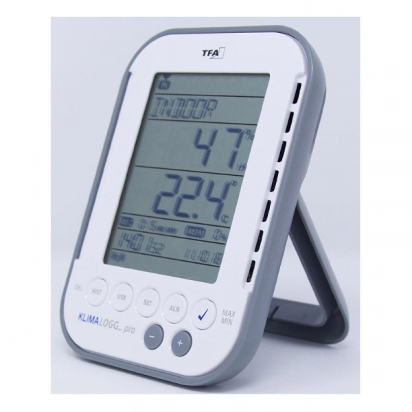 Termo-higrometru profesional cu functie de inregistrare a datelor tip Data Logger, KLIMALOGG PRO TFA 30.3039.IT [2]