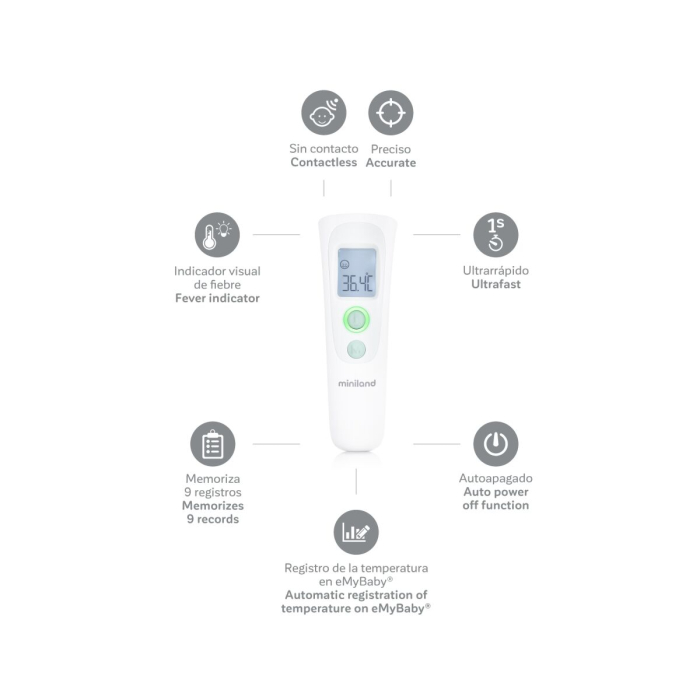 Termometru digital Miniland Advaced Easy [3]