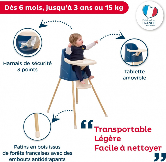 Thermobaby Scaun inalt evolutiv YOUPLA [6]