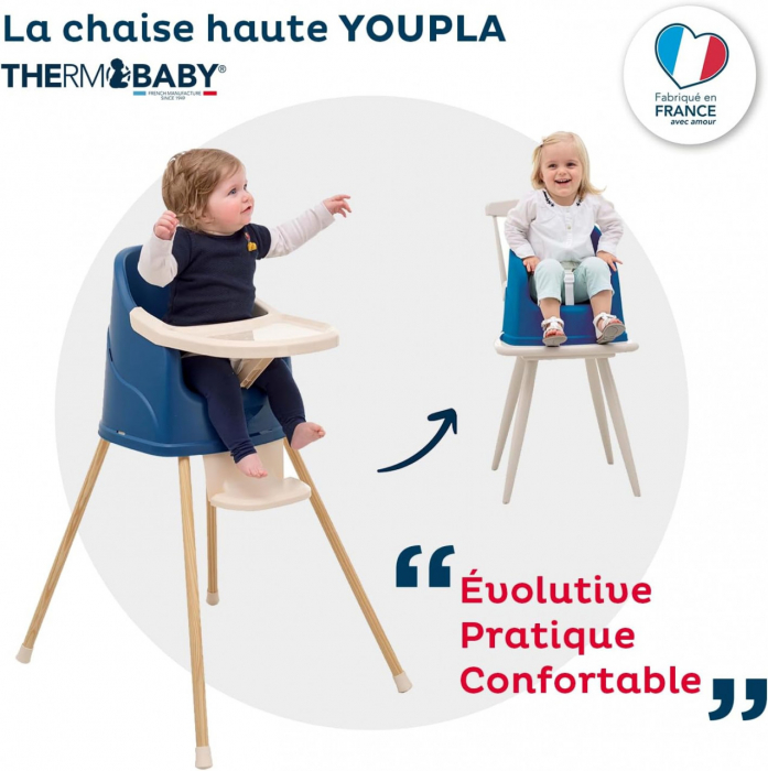 Thermobaby Scaun inalt evolutiv YOUPLA [8]